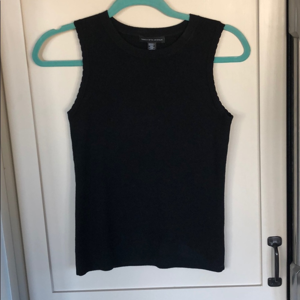 Sans Fifth Ave Tank Sweater